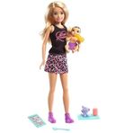 Barbie GRP13 Bebek Bakıcısı Skipper Oyuncak Bebek