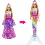Barbie GTF92 Dreamtopia 2'si 1 Arada Prenses