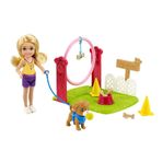 Barbie GTN62 Chelsea Köpek Eğitmenliğini Öğreniyor Oyun Seti