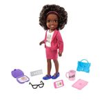 Barbie GTN93 Chelsea Meslekleri Öğreniyor Oyuncak Bebek