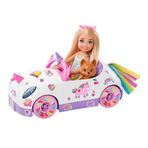 Barbie GTX41 Chelsea Bebek ve Arabası