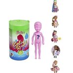 Barbie GWC59 Color Reveal Renk Değiştiren Sürpriz Chelsea Bebekler