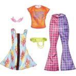 Barbie GWF04-HJT34 2'li Paket Kıyafet Koleksiyonu