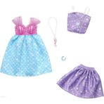 Barbie GWF04-HRH44 Barbie'nin 2'li Kıyafet Koleksiyonu