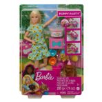 Barbie GXV75 Köpek Partisi Oyun Seti