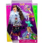 Barbie GYJ78 Extra Renkli Elbiseli Bebek