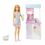 Barbie HCN46 Dondurma Dükkanı Oyun Seti