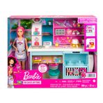 Barbie HGB73 Pasta Dükkanı Oyun Seti