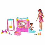 Barbie HHB67 Bebek Bakıcısı Skipper Oyun Evi Seti