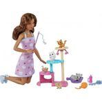 Barbie HHB70 Barbie ve Yavru Kedileri Oyun Seti