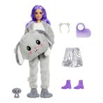 Barbie HHG21Cutie Reveal Doll ile Yavru Kostüm Peluş Oyuncak