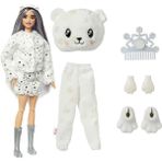 Barbie HJM12-HJL64 Cutie Reveal Snowflake Sparkle Bebekler