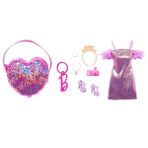 Barbie HJT42-HRH50 Barbienin Mini Çanta Aksesuarları