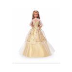 Barbie HJX06 2023 Mutlu Yıllar Kumral Bebek
