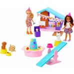 Barbie HJY88 Chelsea Köpekçiğin Doğum Günü Oyun Seti