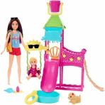Barbie HKD80 Kaptan Bebek ve Su Parkı Oyun Seti