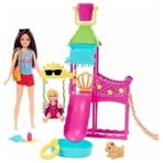 Barbie HKD80 Skipper'ın Su Parkı Eğlencesi Oyun Seti