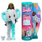 Barbie HKP98 Fil Cutie Reveal Bebekler Barbie Tropikal Orman Serisi