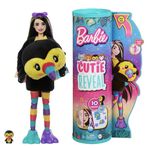 Barbie HKR00 Cutie Reveal Bebekler Tropikal Orman Serisi Kuş