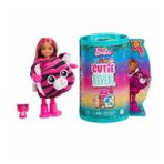 Barbie HKR15 Kaplan Cutie Reveal Chelsea Tropikal Orman Serisi Bebekler