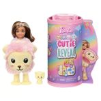 Barbie HKR21 Cutie Reveal Bebekler Chelsea Sevimli Kostümler Serisi Aslan