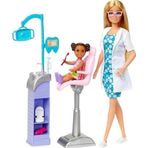 Barbie HKT69 Diş Doktoru Oyuncak Bebek