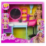 Barbie HKV00 Muhteşem Kuaför Oyun Seti