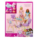 Barbie HMM65 İlk Barbie Bebeğim Çay Partisi Oyun Seti