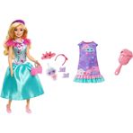 Barbie HMM66 My First İlk Barbie Bebeğim Delüks Bebek