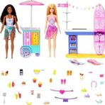 Barbie HNK99 Brooklyn ve Malibu Bebekleri Oyun Seti