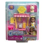 Barbie HNY60 Chelsea Limonata Standı ve Oyuncak Bebek