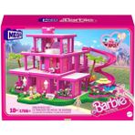 Barbie HPH26 Mega Rüya Evi 1795 Parça Kız Çocuklar İçin Hediyelik Eğlenceli Yapı Oyuncağı