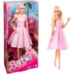Barbie HPJ96 Movie Pembe Elbiseli Oyuncak Bebek