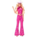 Barbie HPK00 Pembe Kovboy Kıyafetli Bebek