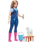 Barbie HRG42 Deluxe Veteriner Kariyer Bebek