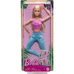 Barbie HRH27 Sonsuz Hareket Bebeği Çok Renkli Spor Giyimi ile Eğlenceli Oyunlar İçin Tasarlandı