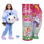 Barbie HRK22-HRK23 Cutie Reveal Bebekler Şirin Kostümler Serisi Panda Kedi