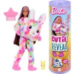 Barbie HRK38 Cutie Reveal Barbie Rüya Renkler Serisi Bunny
