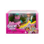 Barbie HRM08 Stacıe Go Kart Yapıyor Oyun Seti