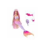 Barbie HRP97 Renk Değiştiren Deniz Kızı ve Aksesuarları