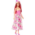 Barbie HRR07-HRR08 Prenses Bebeği