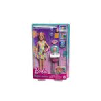 Barbie Htk35 Barbıe Skıpper Bebek Bakıcısı Sarı Saclı Bebek Ve Oyun Setı