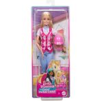 Barbie HXJ38 Binici Bebek - Malibu