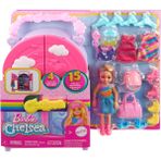 Barbie HXN03 Chelsea'nin Gardırobu Oyun Seti