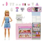 Barbie HXN94 Kahve Dükkanı Oyun Seti
