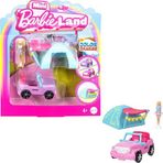 Barbie HYF43 Mini BarbieLand Vehicle - Jeep, Oyuncak