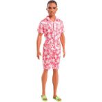 Barbie HYT99 Fashionistas Pembe Beyaz Takımlı Yakışıklı Ken Bebek