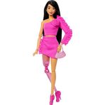 Barbie HYV26 Deluxe Style Işıltılı Protez Bacaklı Bebek