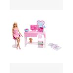 Barbie HYV31 Güzellik Salonu Oyun Seti