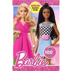 Barbie - İçinde 100'den Fazla Çıkartma! Hediyeli Boyama Kitabı